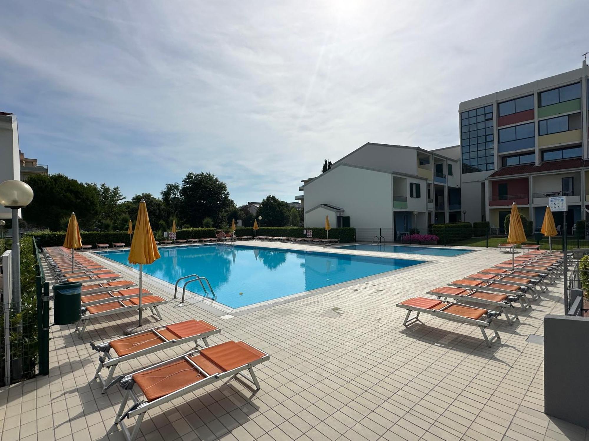 Villaggio Luna Swimmingpool- Agenzia Cocal Caorle Ngoại thất bức ảnh