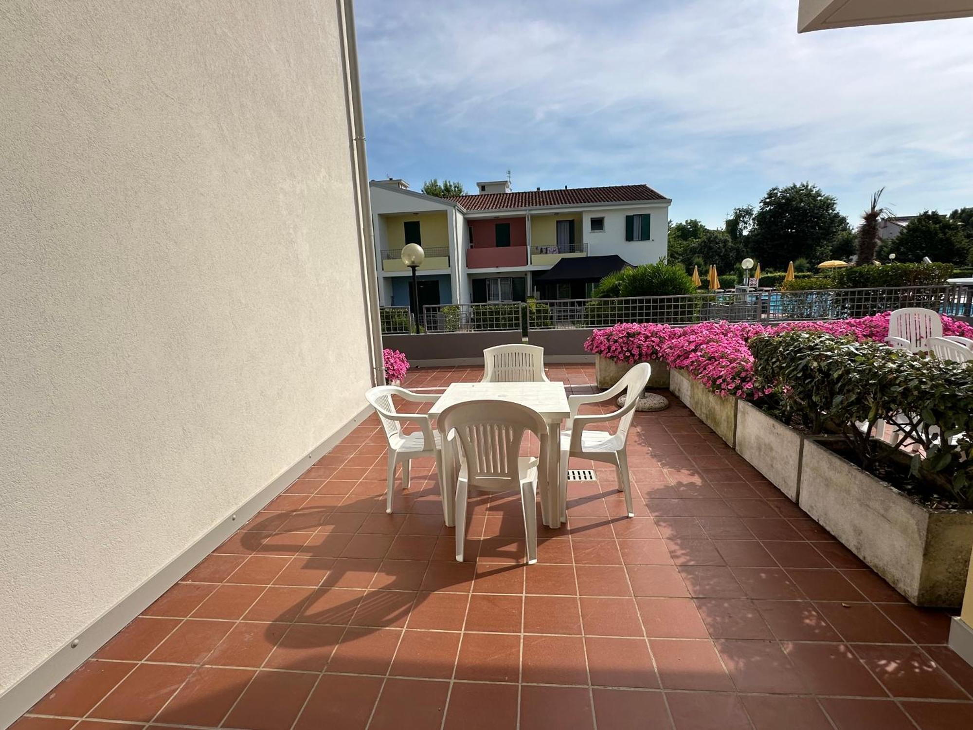 Villaggio Luna Swimmingpool- Agenzia Cocal Caorle Ngoại thất bức ảnh
